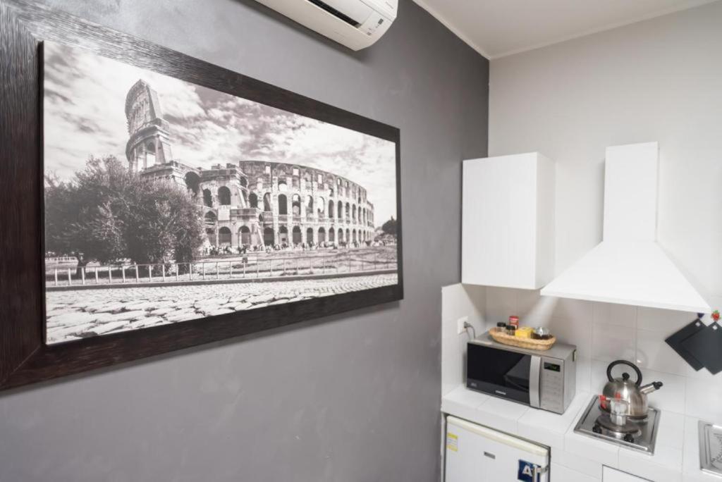 Appartement Il Tetto 25 à Rome Extérieur photo